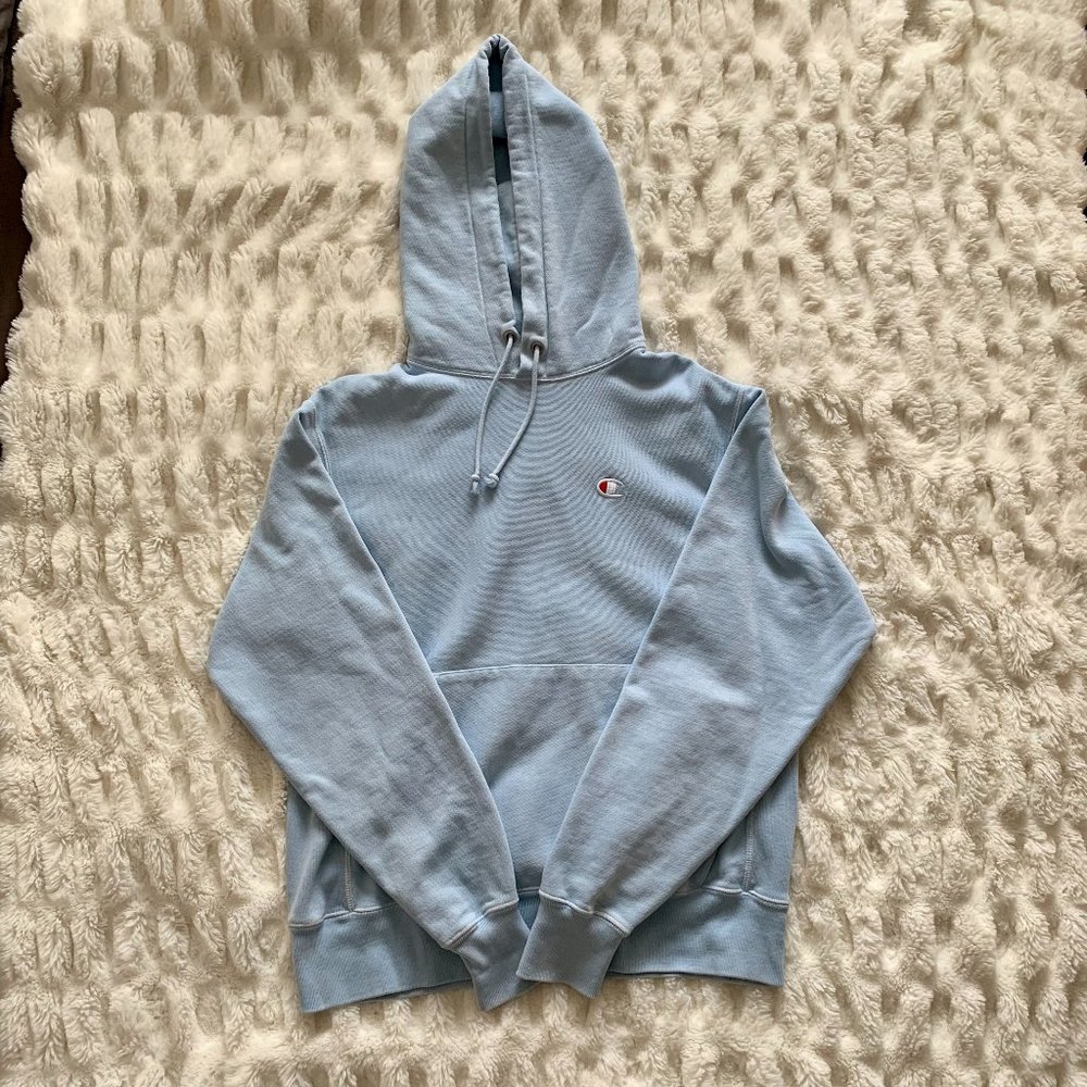 Champion | Sky Blue Hoodie Mens